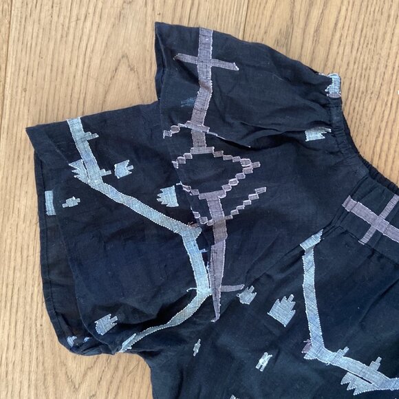 MIRTH Paros Crop One Shoulder Top - Picture 11 of 14